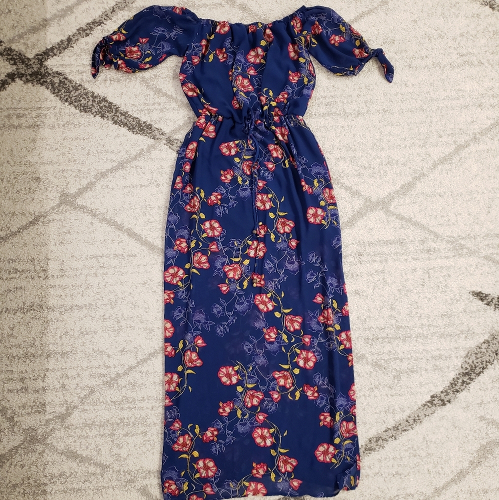 Off-the-Shoulder Dress